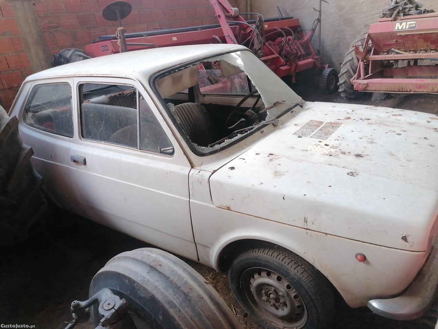 Fiat 127 Mk1 — fotografia 2