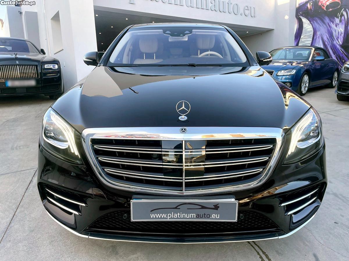 Mercedes-Benz S 350 D 4-Matic — fotografia 53