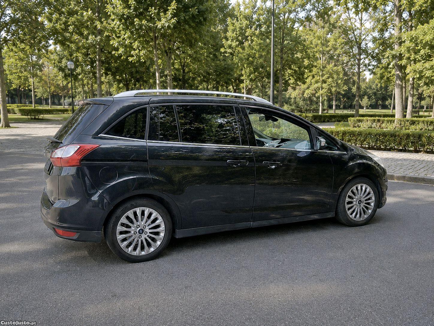 Ford Grand C-Max Titanium 7 Lugares — fotografia 6