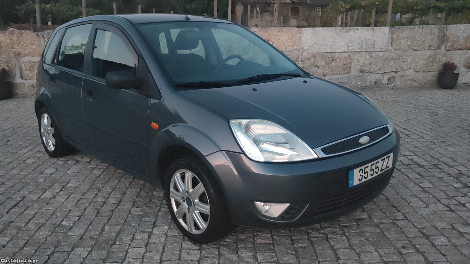 Ford Fiesta Ghia — fotografia 6