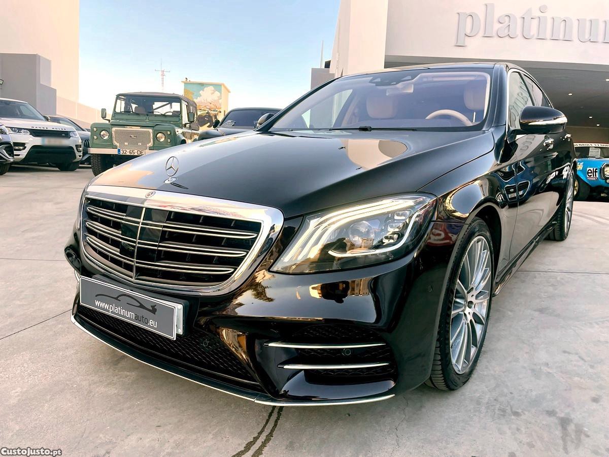 Mercedes-Benz S 350 D 4-Matic — fotografia 54