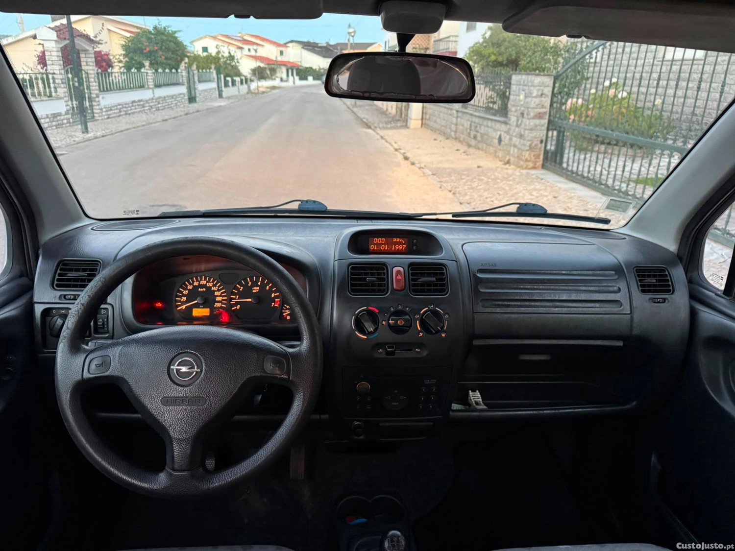 Opel Agila 120 mil km ano 2003 — fotografia 5