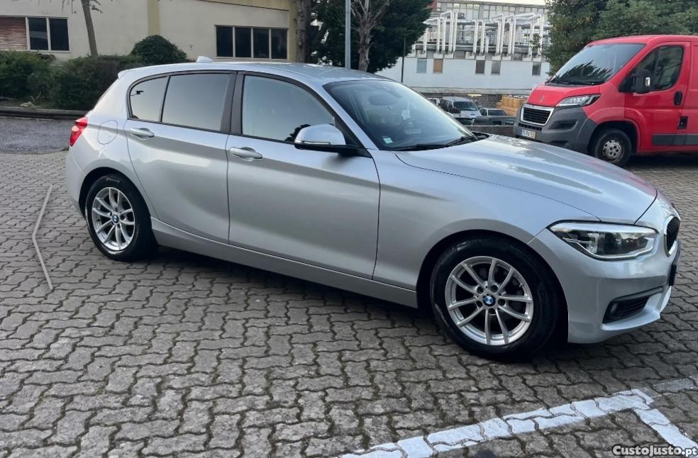 BMW 116 Advance — fotografia 3