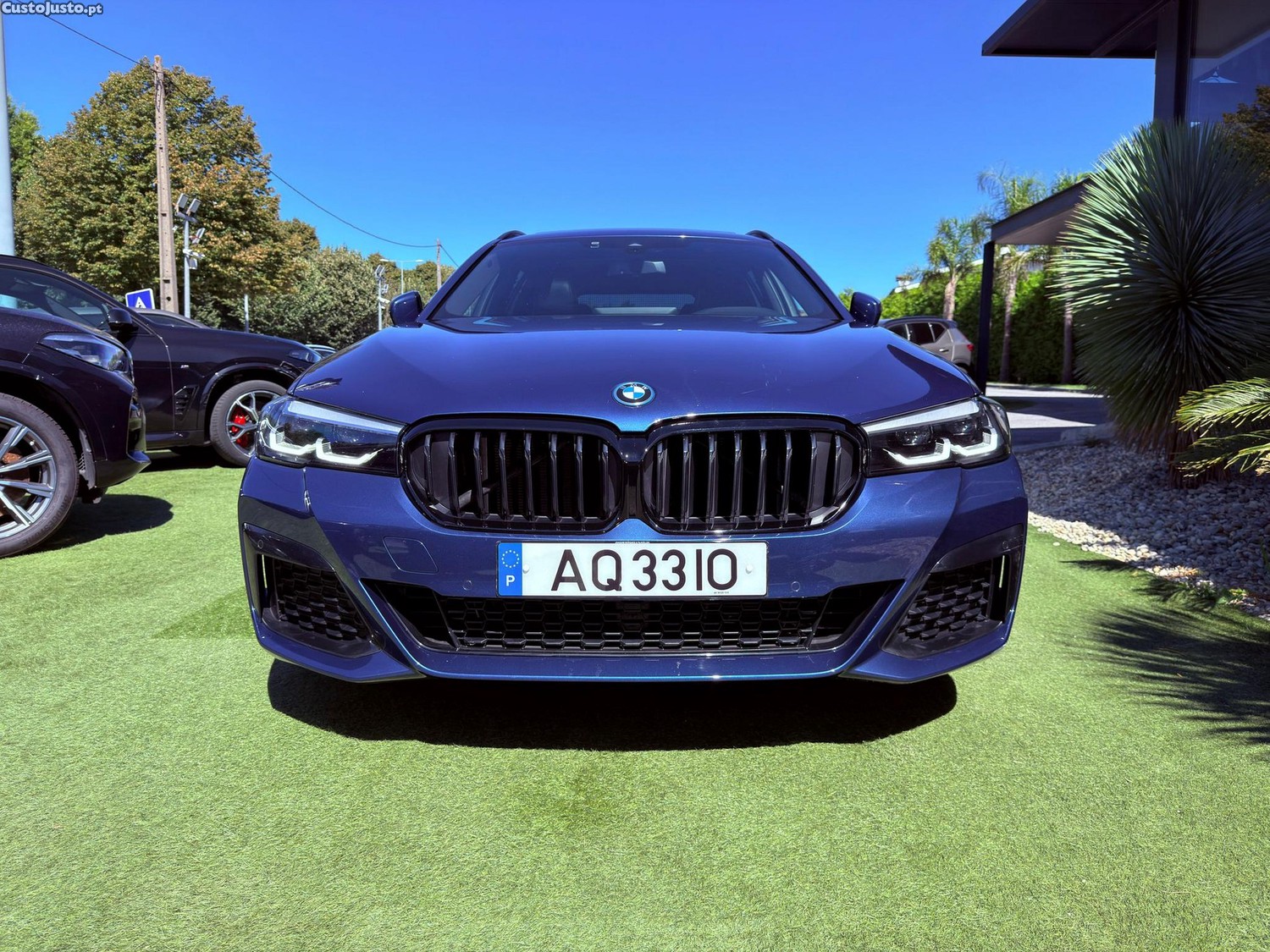 BMW 520 e Pack M — fotografia 24