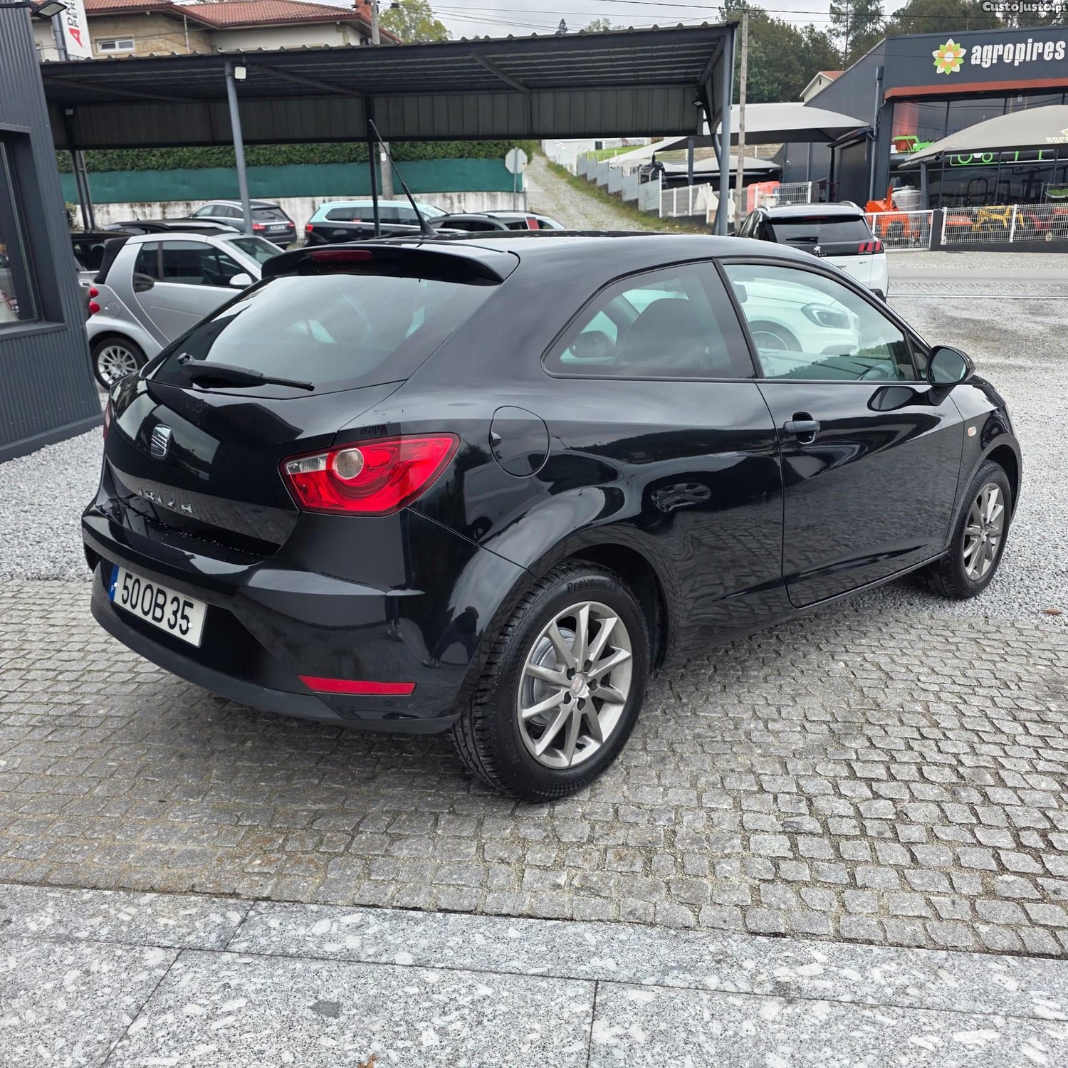 SEAT Ibiza 1.2 12V Reference — fotografia 24