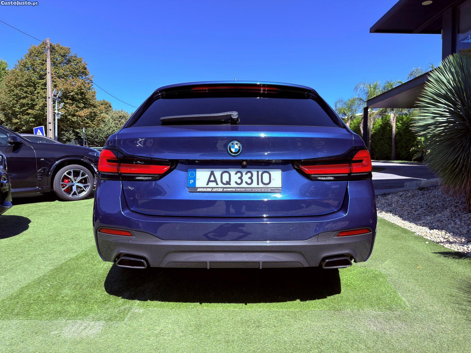 BMW 520 e Pack M — fotografia 17