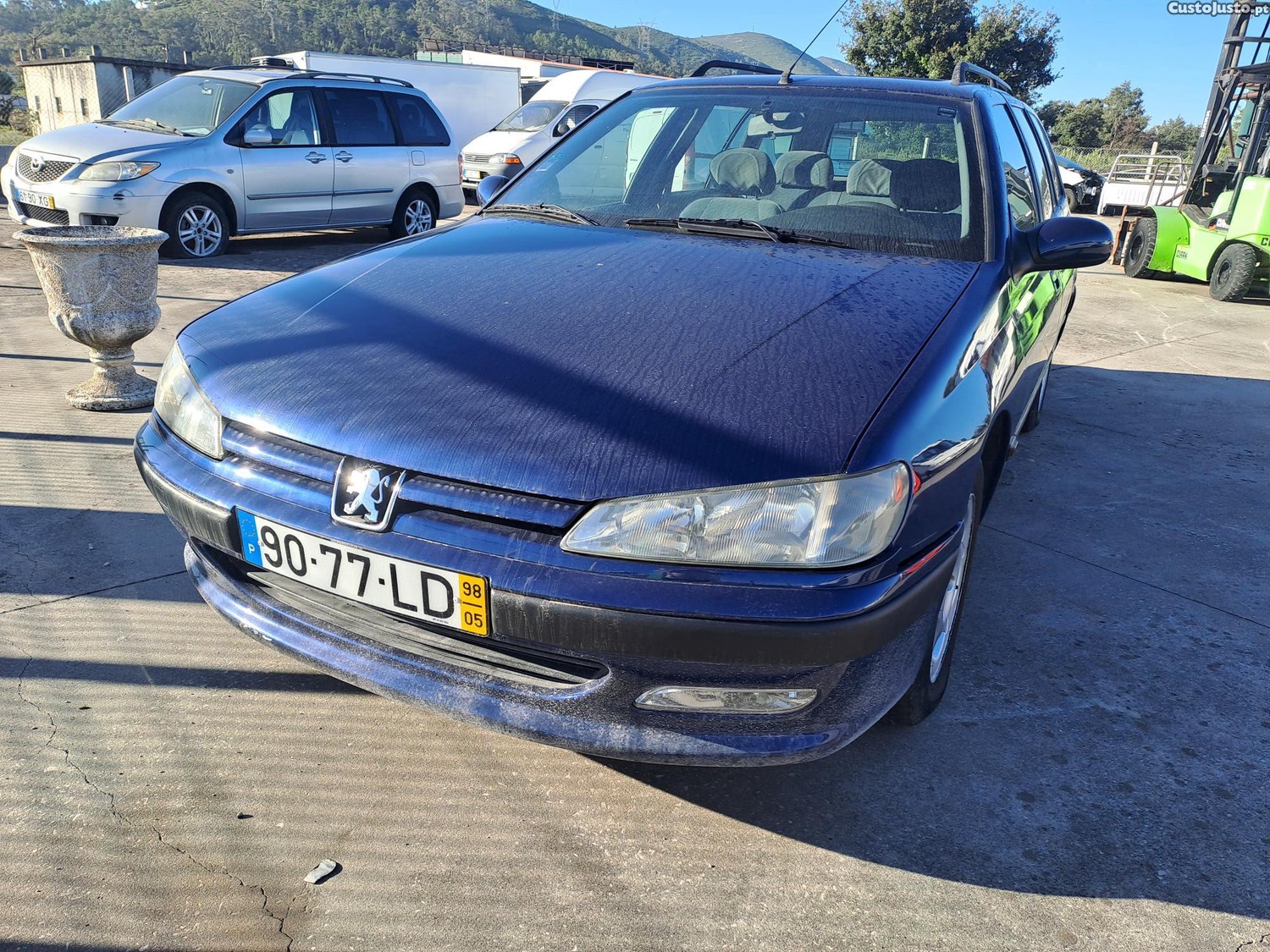 Peugeot 406 2.0 hdi — fotografia 9