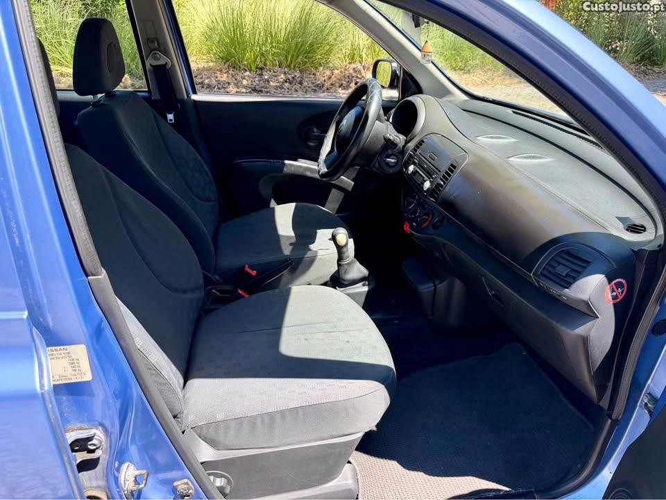 Nissan Micra 1.0 GPL/Gasolina — fotografia 5