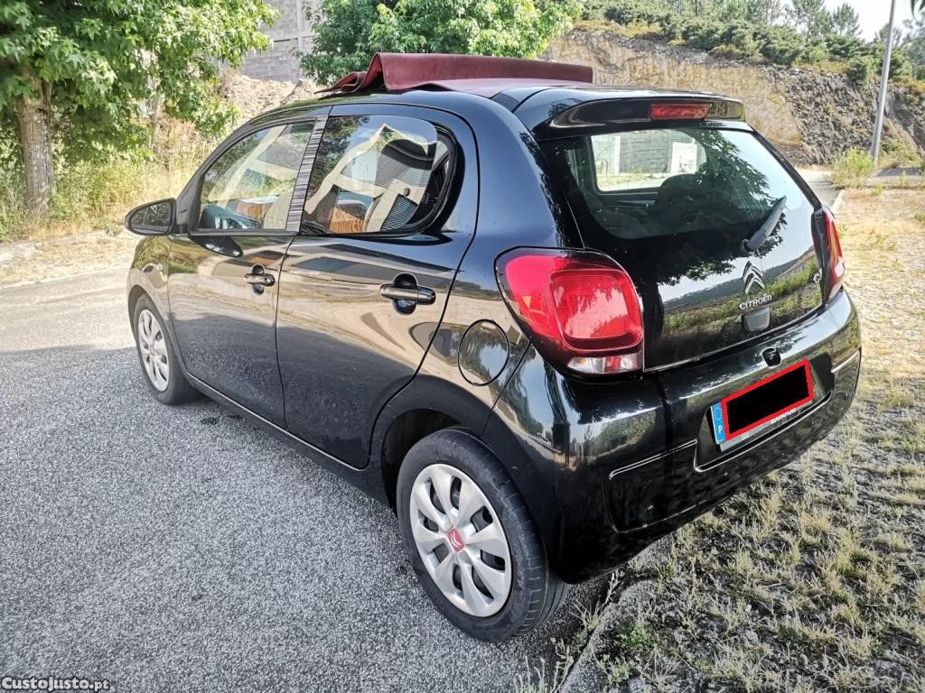 Citroën C1 AIRSCAPE 1.2 VTI 82cv FEEL EDDITION - NACIONAL - "SUPER PREÇO" - Cabrio - C/ GARANTIA — fotografia 12