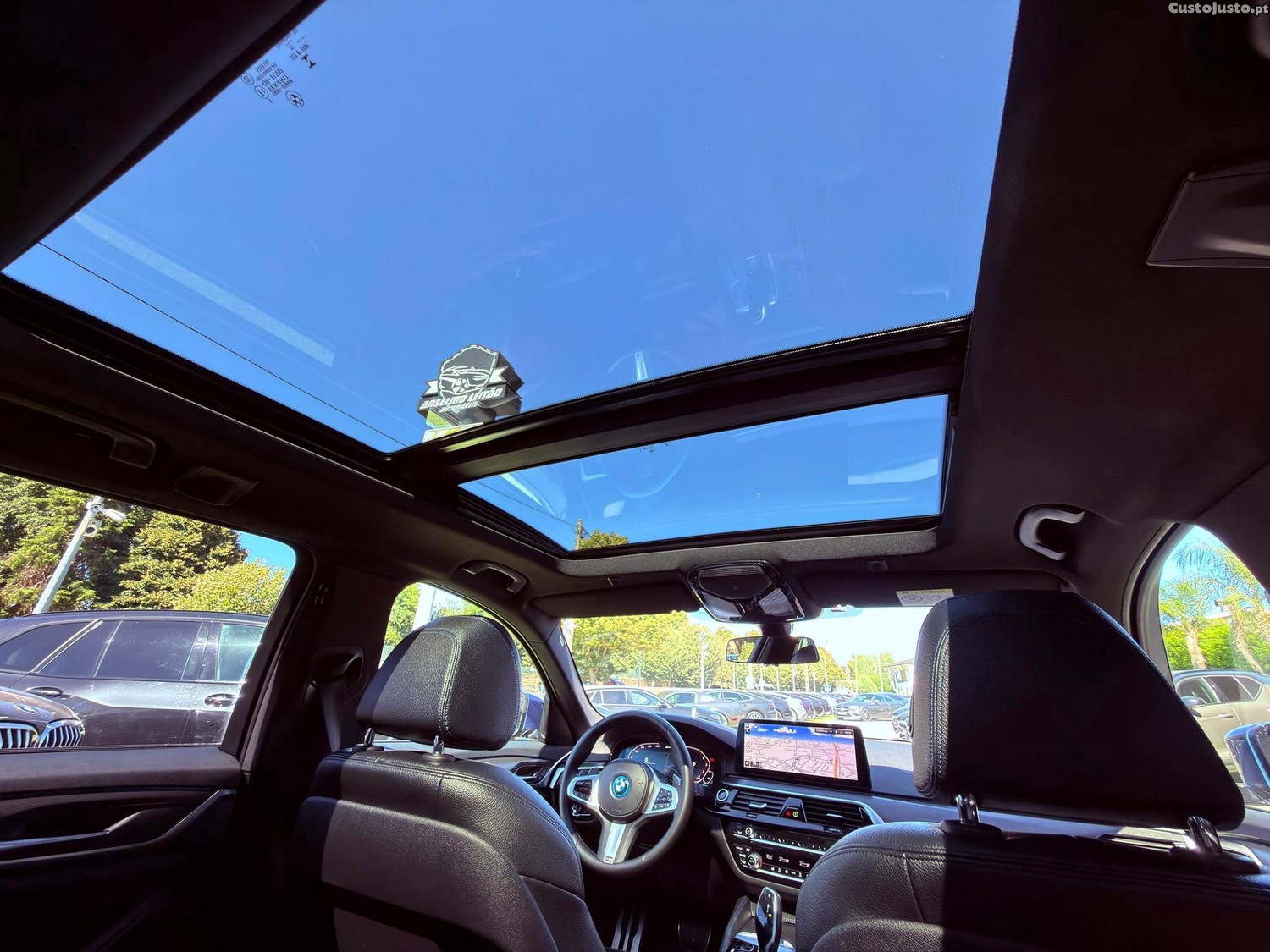 BMW 520 e Pack M — fotografia 28