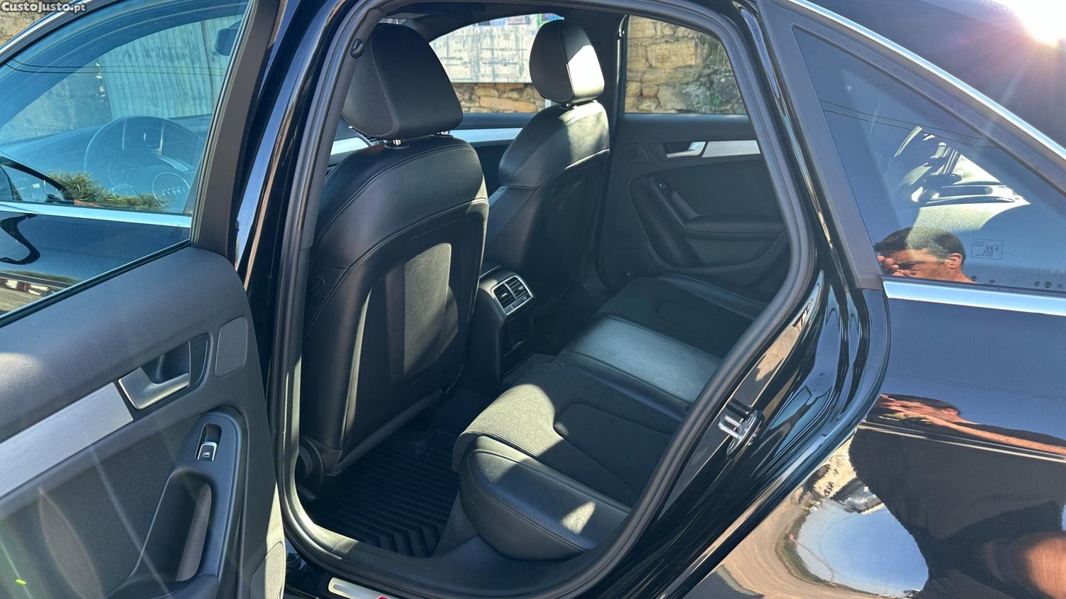 Audi A4 2.0 TDI 150cv Sline — fotografia 3