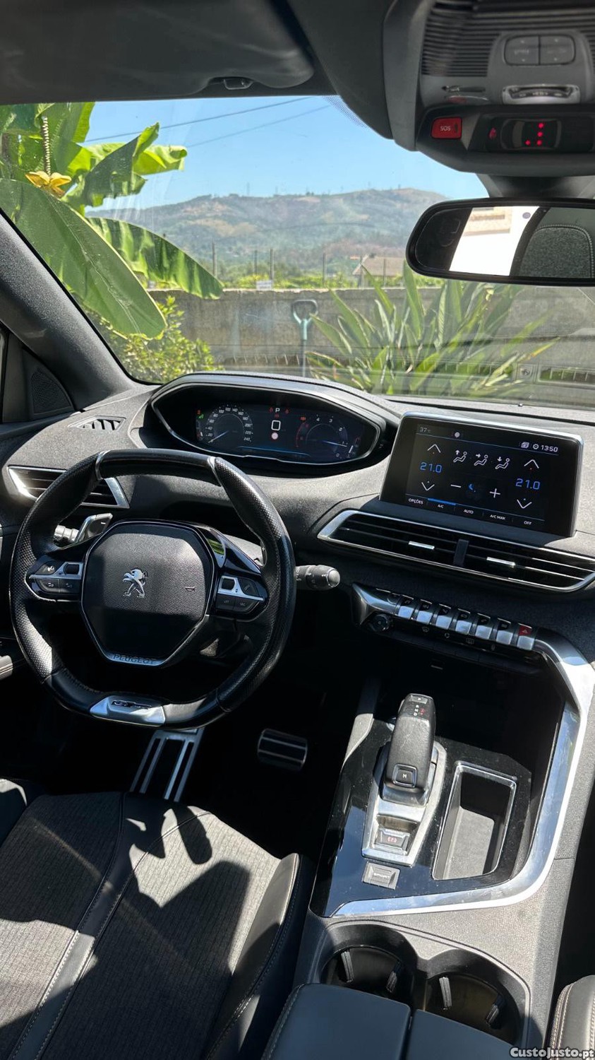 Peugeot 3008 1,5 HDI GT Line — fotografia 5