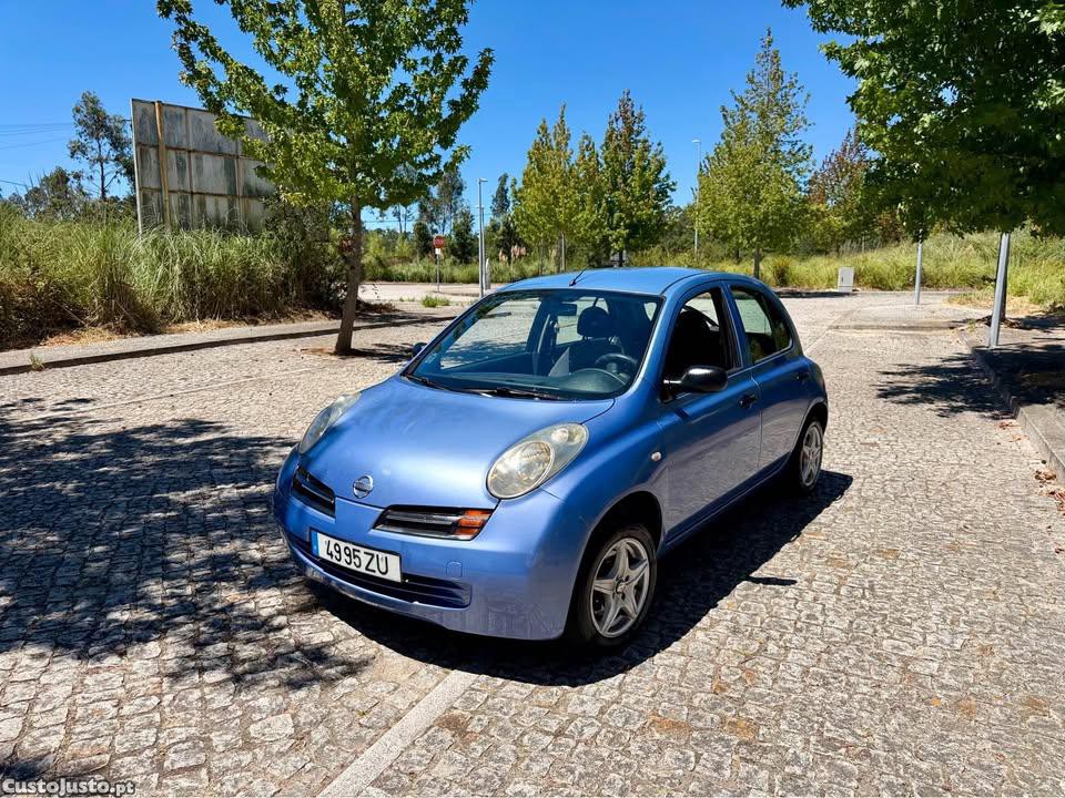 Nissan Micra 1.0 GPL/Gasolina — fotografia 8