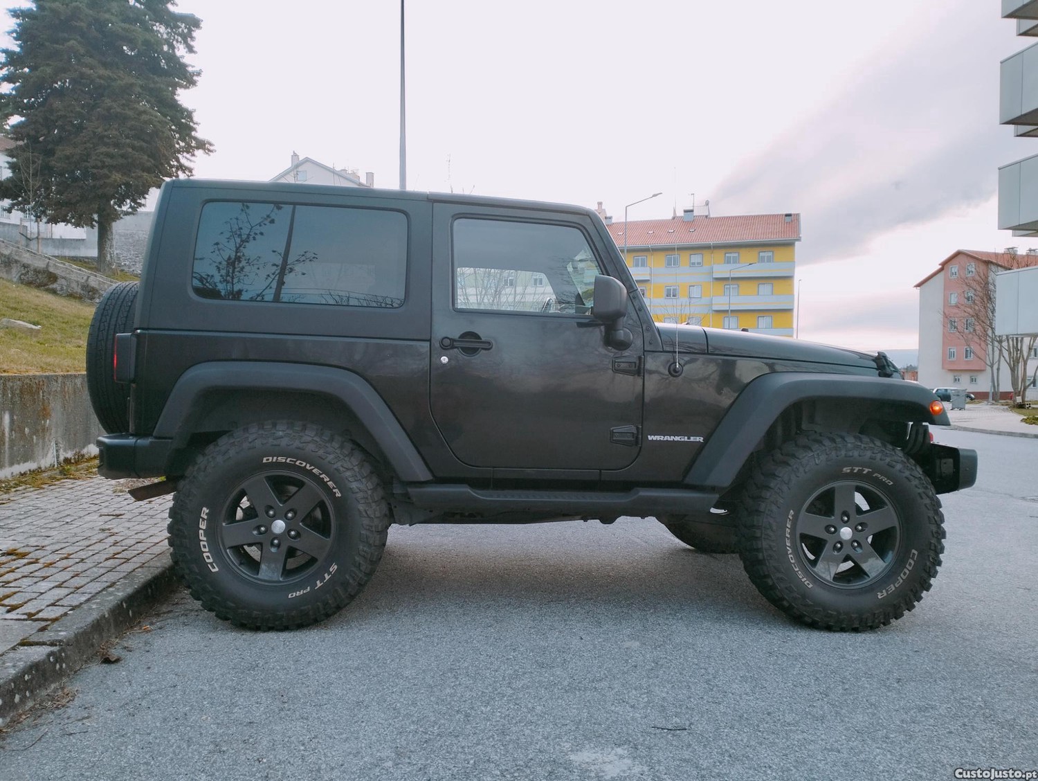Jeep Wrangler Pick-Up Cabine Simples — fotografia 7