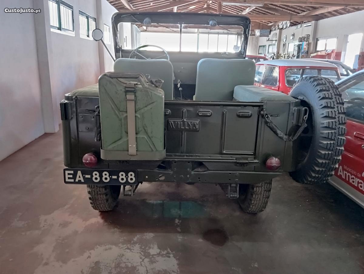 Jeep CJ-5 Willys(1960) — fotografia 2
