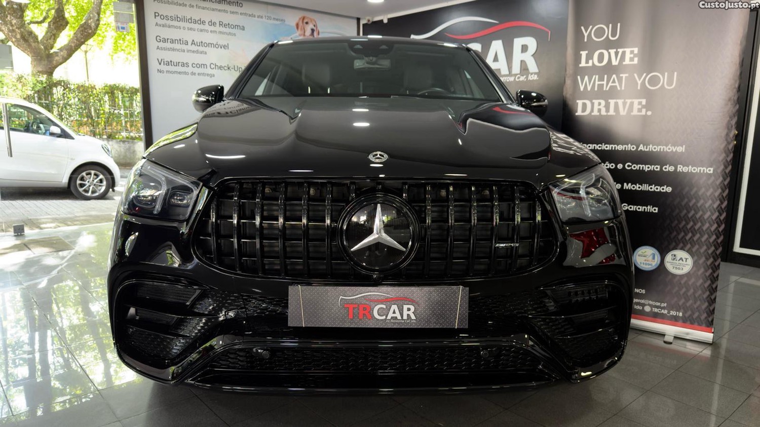 Mercedes-Benz GLE 350 e Coupé 4Matic — fotografia 12