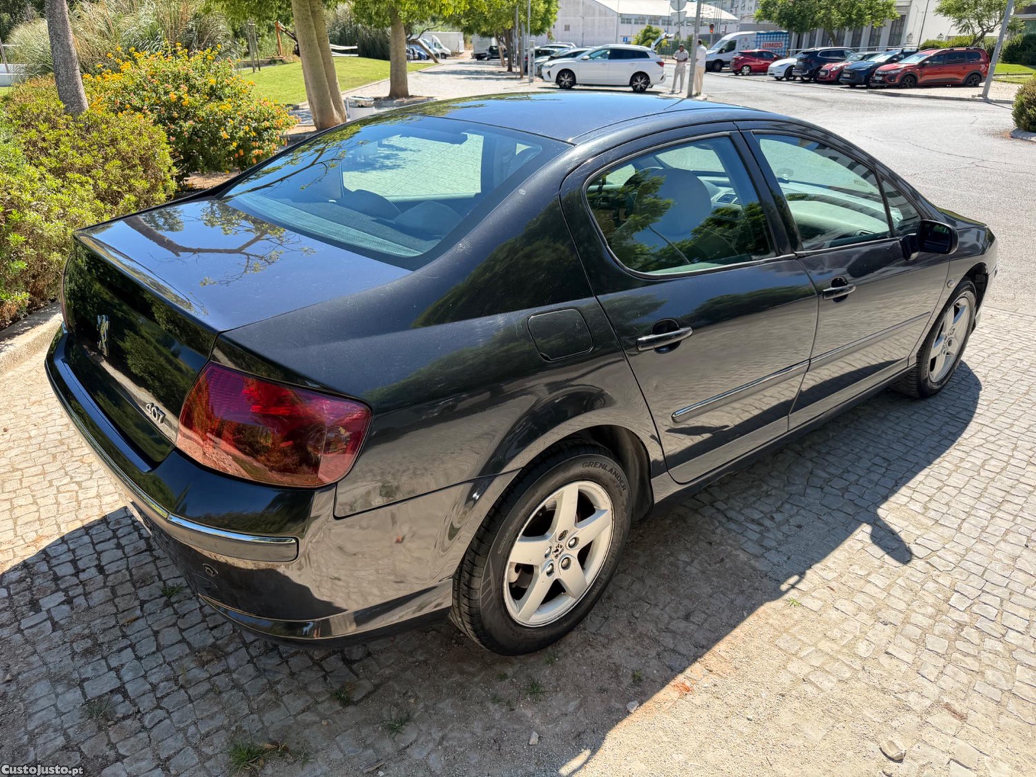 Peugeot 407 1.6 Hdi Griffe — fotografia 17