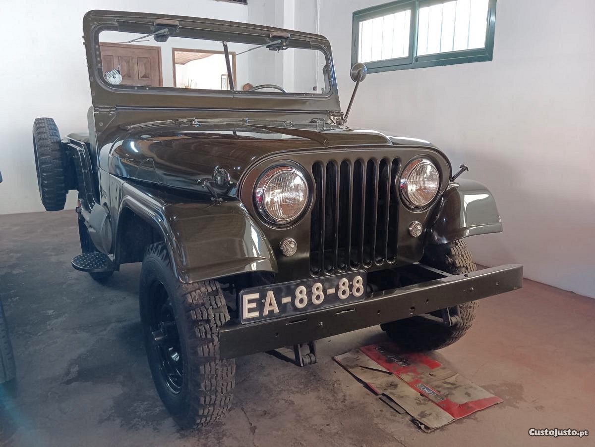 Jeep CJ-5 Willys(1960) — fotografia 6