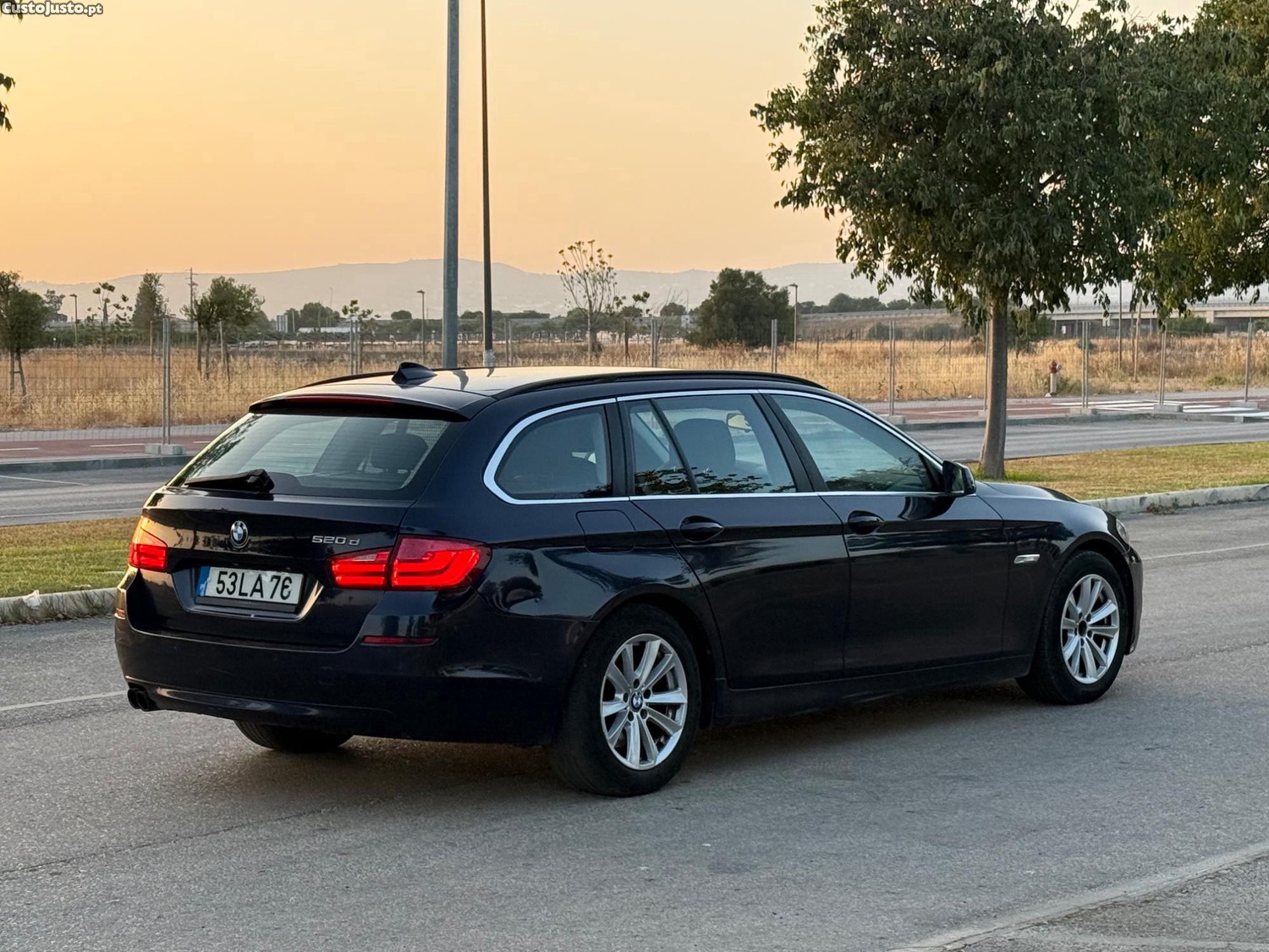 BMW 520 D — fotografia 9