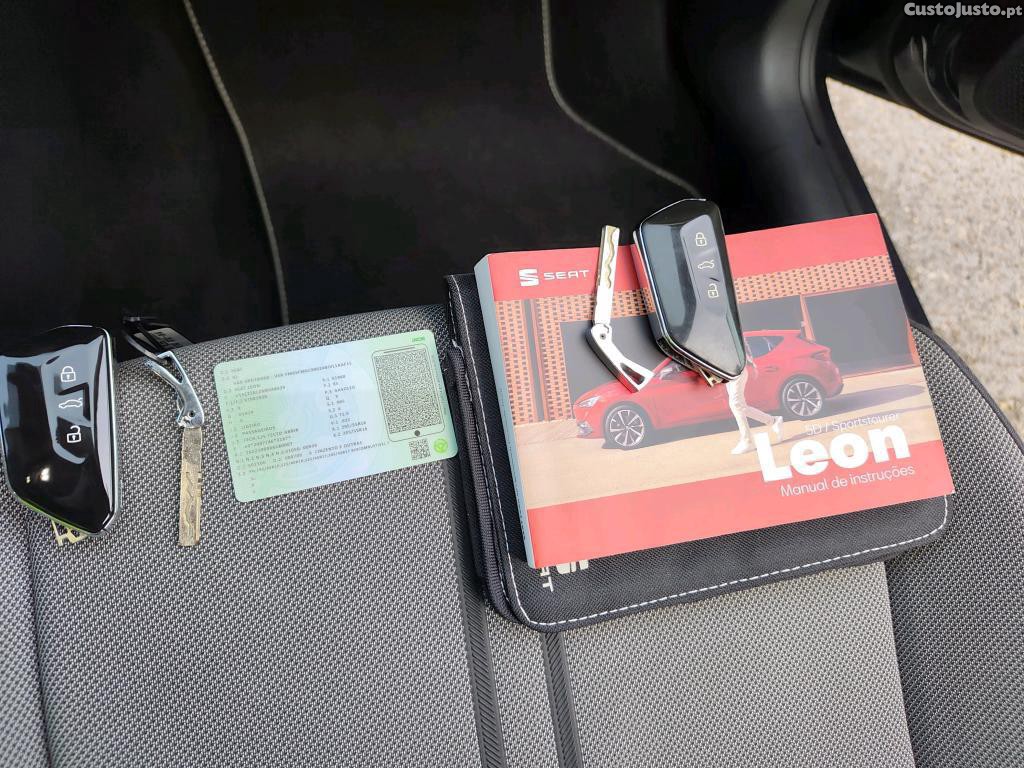SEAT Leon 2.0 TDI Style — fotografia 8