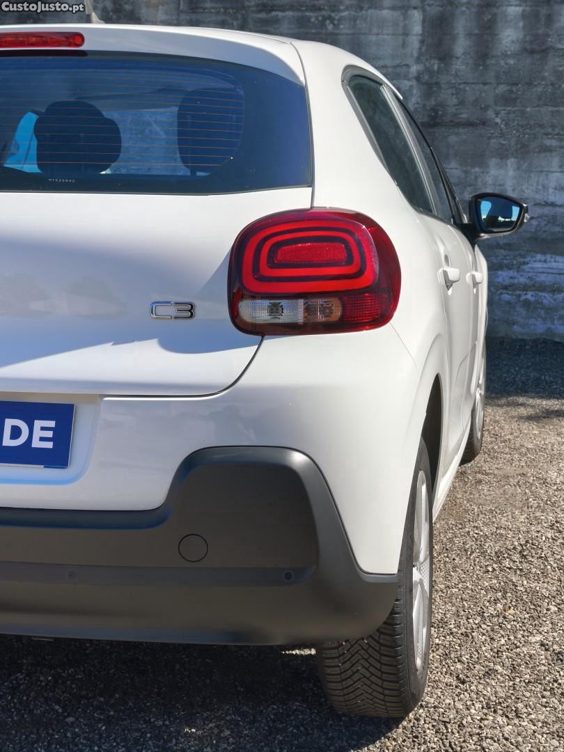 Citroën C3 1.2 PureTech Feel — fotografia 19