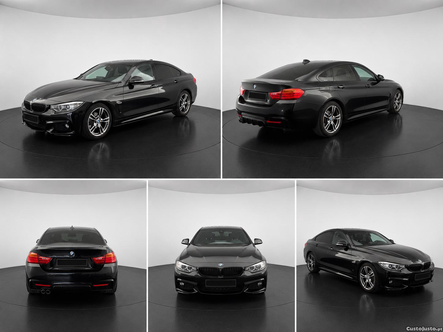 BMW 418 d — fotografia 8
