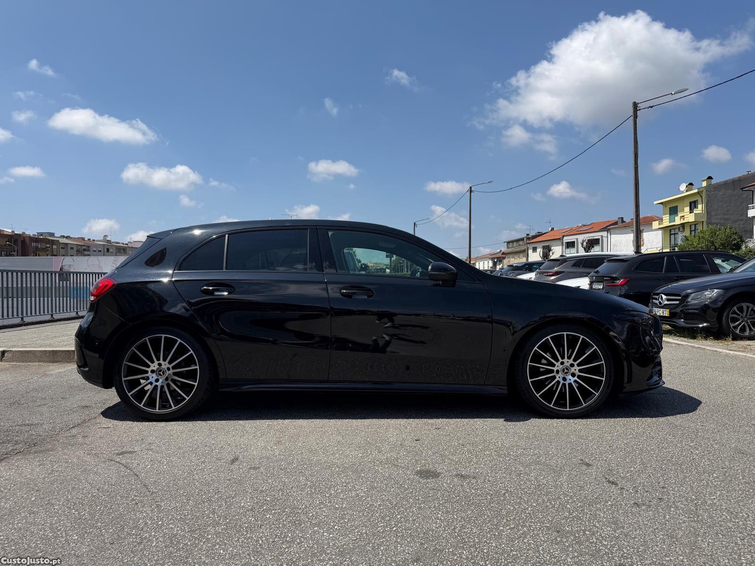 Mercedes-Benz A 180 d AMG Line Aut. — fotografia 21