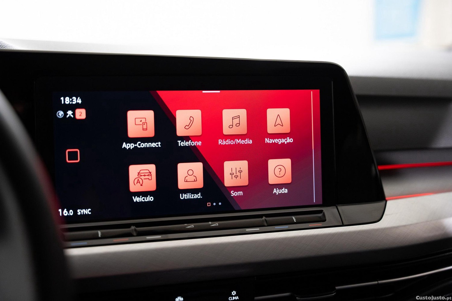 Volkswagen Golf Variant 1.0 eTSI Life DSG — fotografia 9