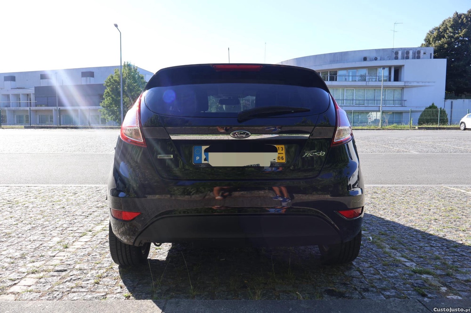 Ford Fiesta 1.0 em versão Titanium com pack ECOnetic Technology — fotografia 5