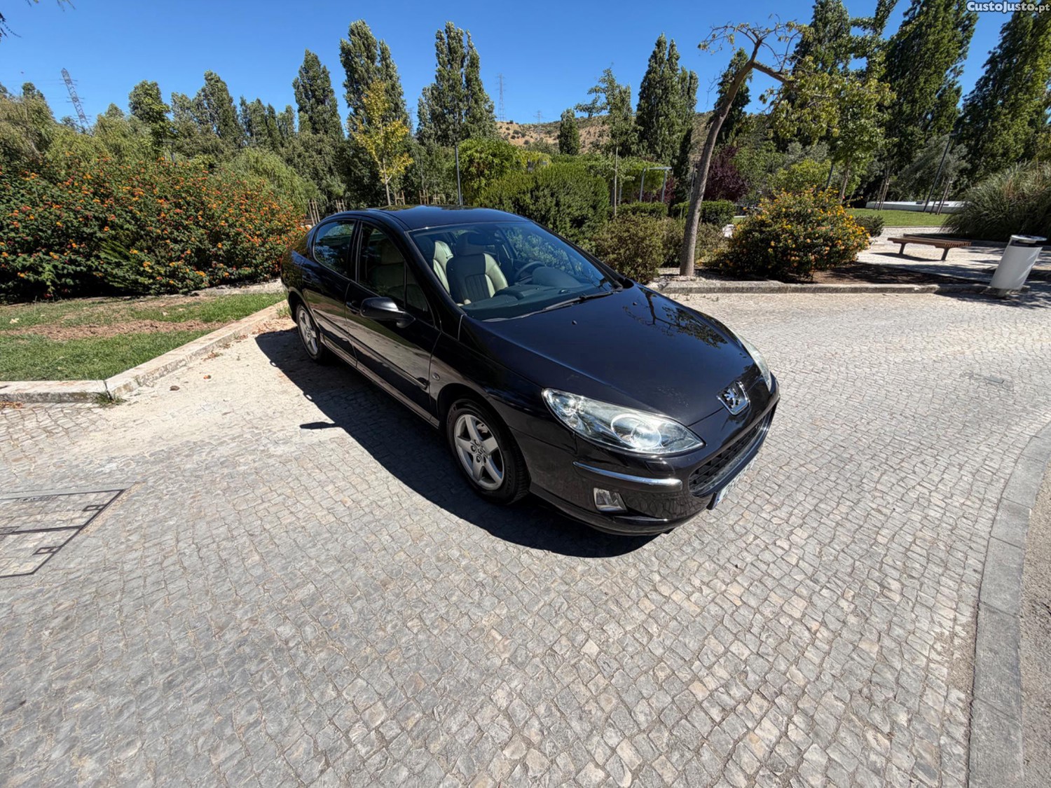 Peugeot 407 1.6 Hdi Griffe — fotografia 2
