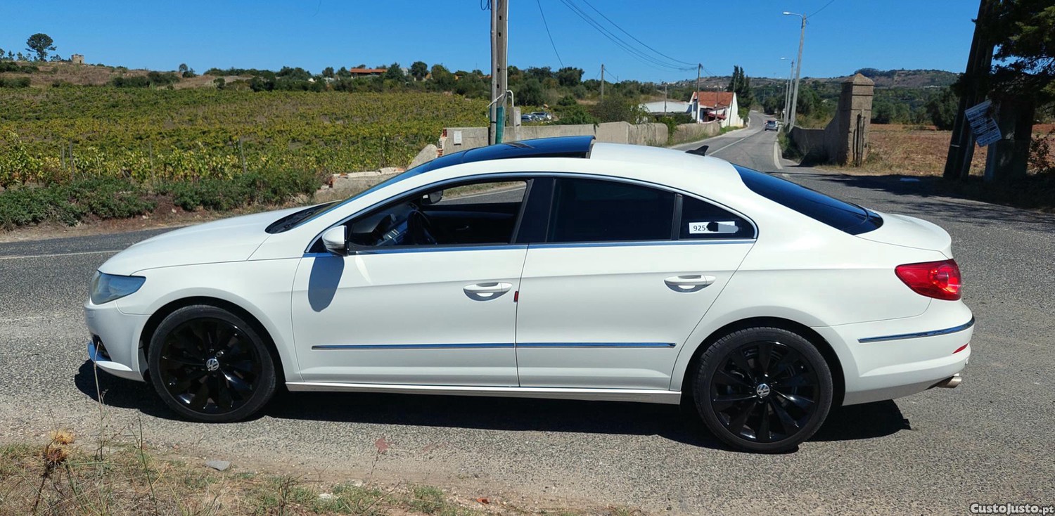Volkswagen CC 2.0 tdi 170cv — fotografia 9