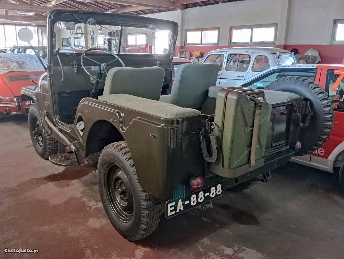 Jeep CJ-5 Willys(1960) — fotografia 5