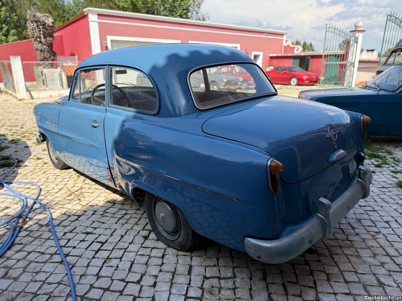Opel Olympia Rekord 1954 — fotografia 14