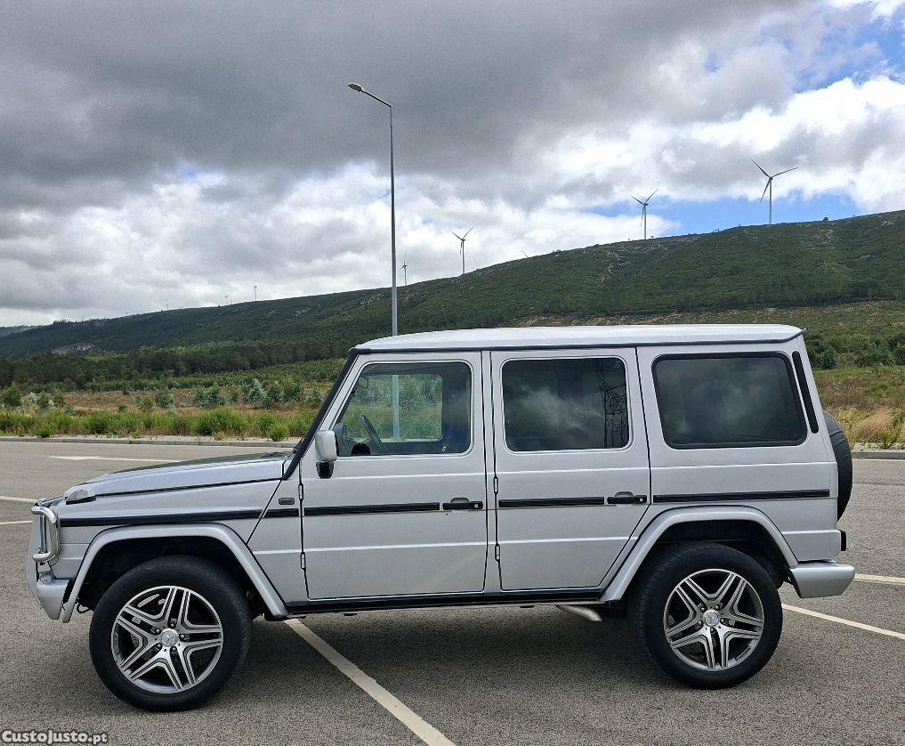 Mercedes-Benz Classe G Cdi Longo 4x4 — fotografia 8