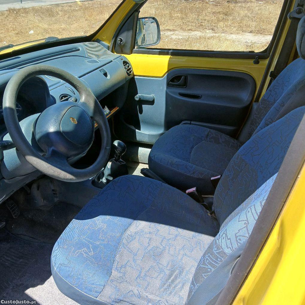 Renault Kangoo ligeiro de passageiros carrinha 5 lugares — fotografia 4