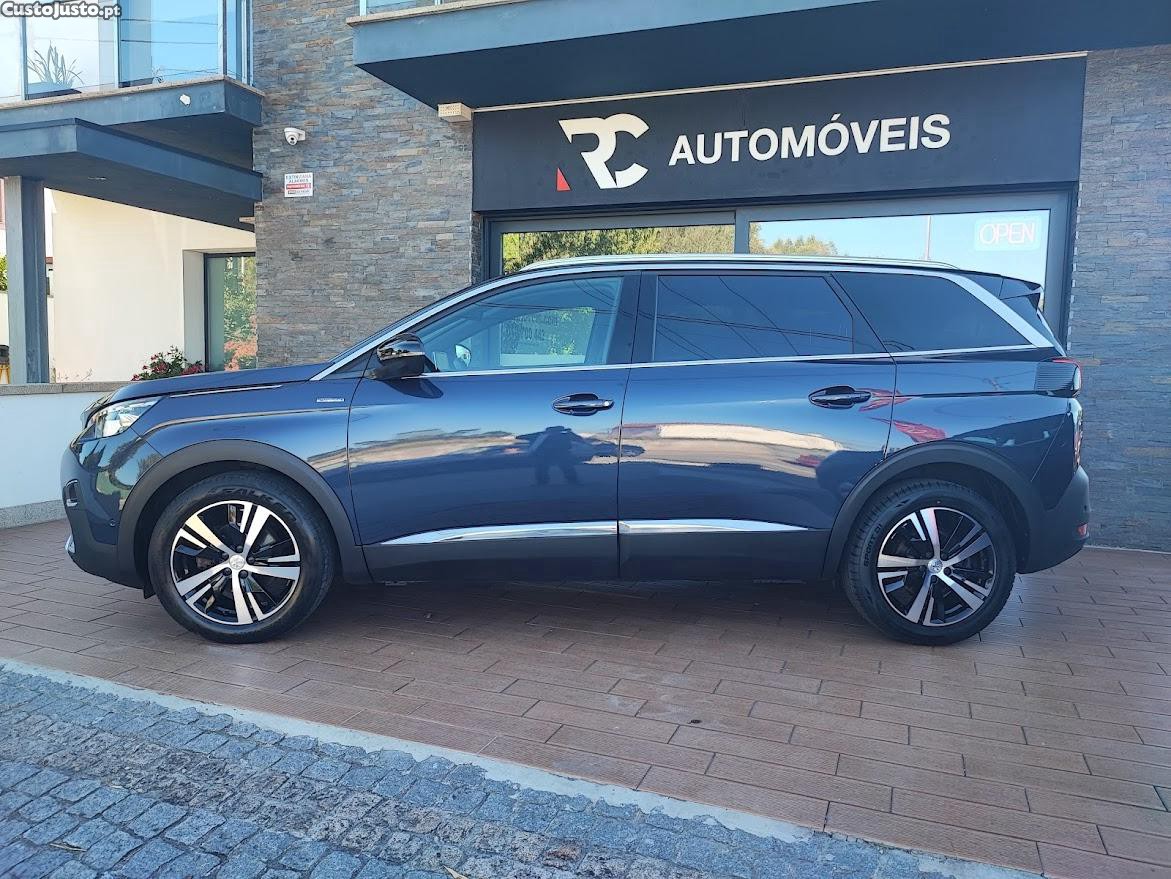 Peugeot 5008 GT LINE 1.5 BLUEHDI — fotografia 11