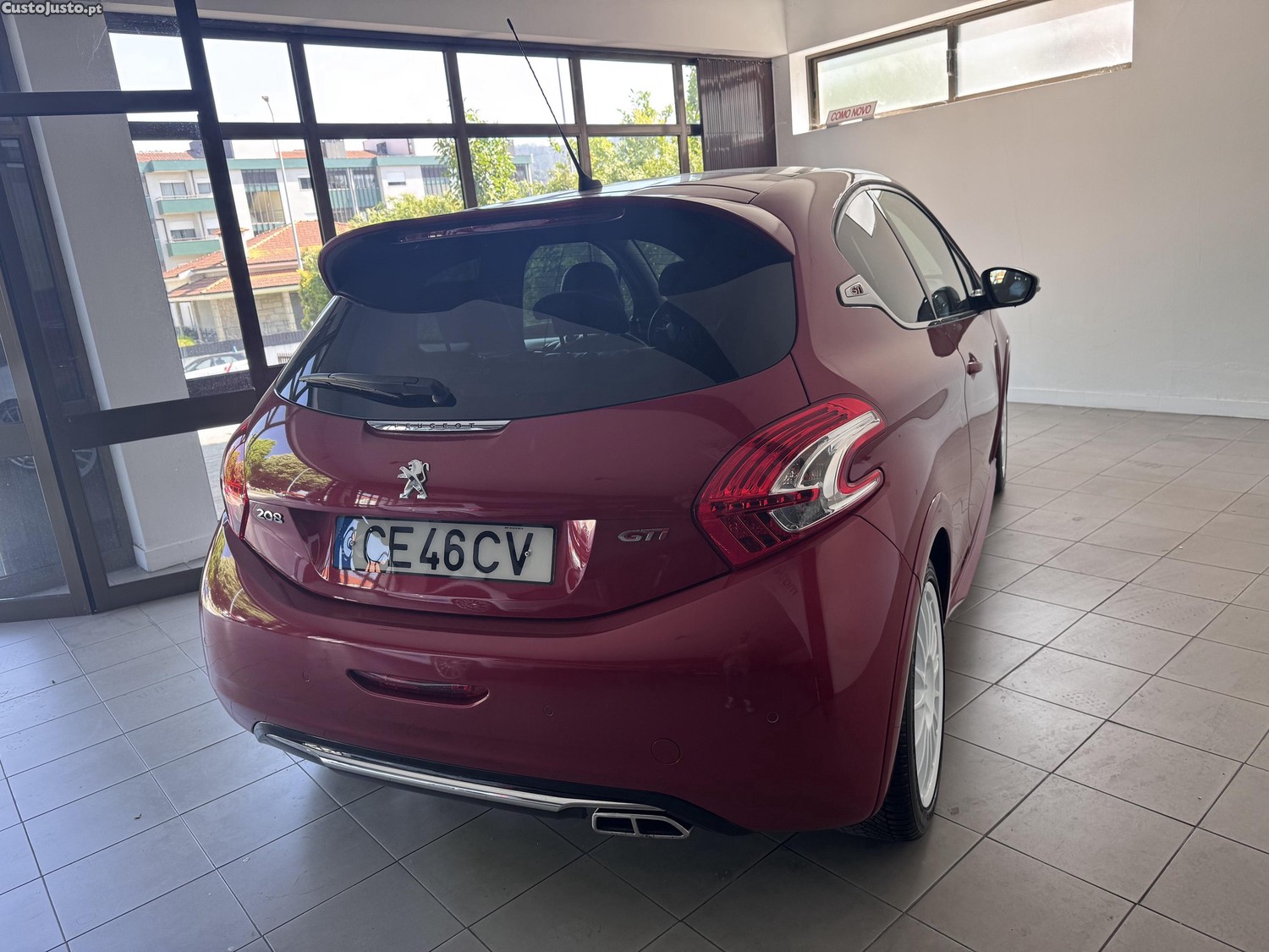 Peugeot 208 GTI. THP — fotografia 8