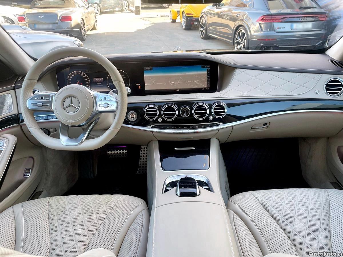 Mercedes-Benz S 350 D 4-Matic — fotografia 52