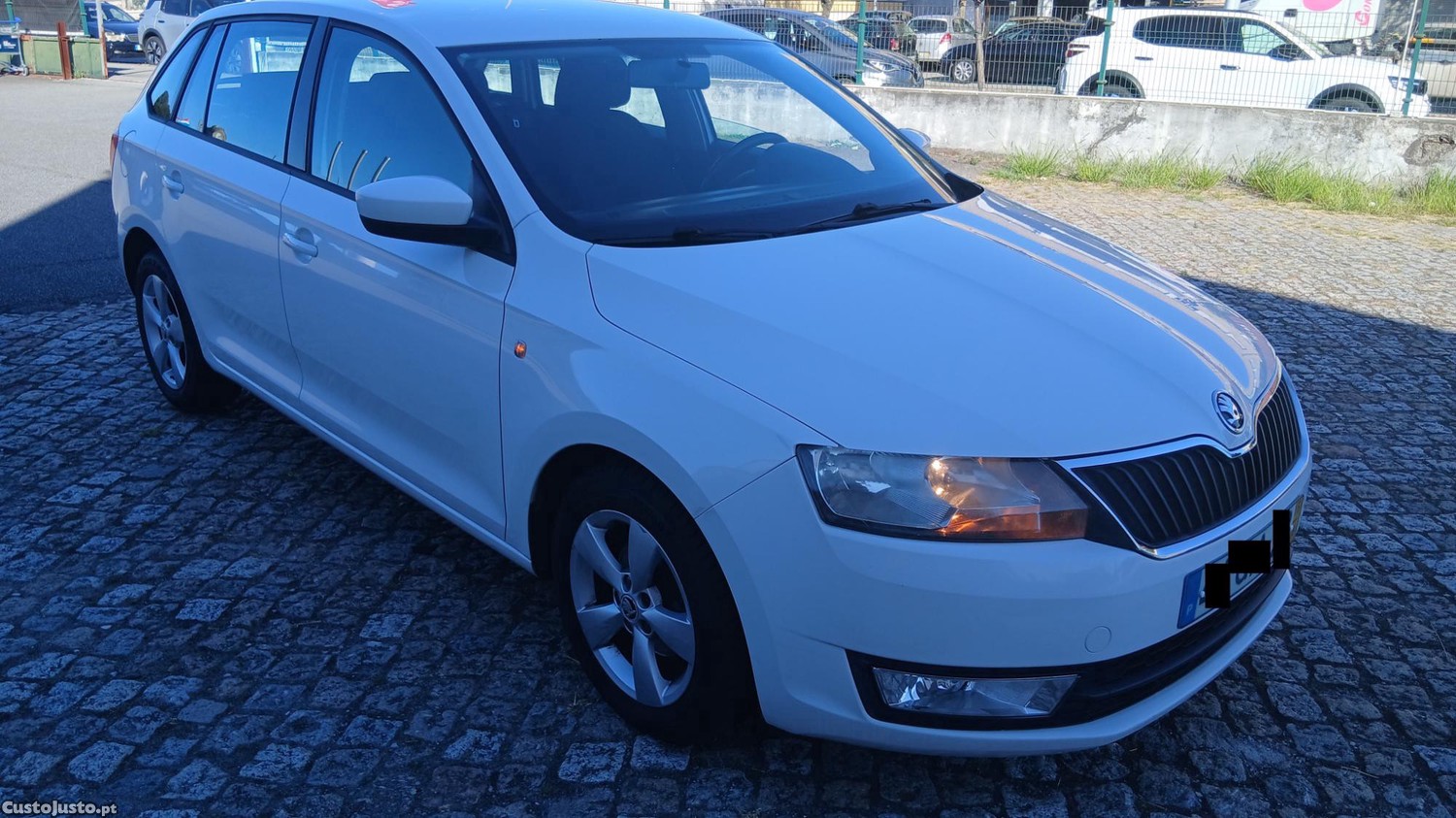 Skoda Rapid ELEGANCE 1.2 SPACEBACK TSI IMPECÁVEL — fotografia 11