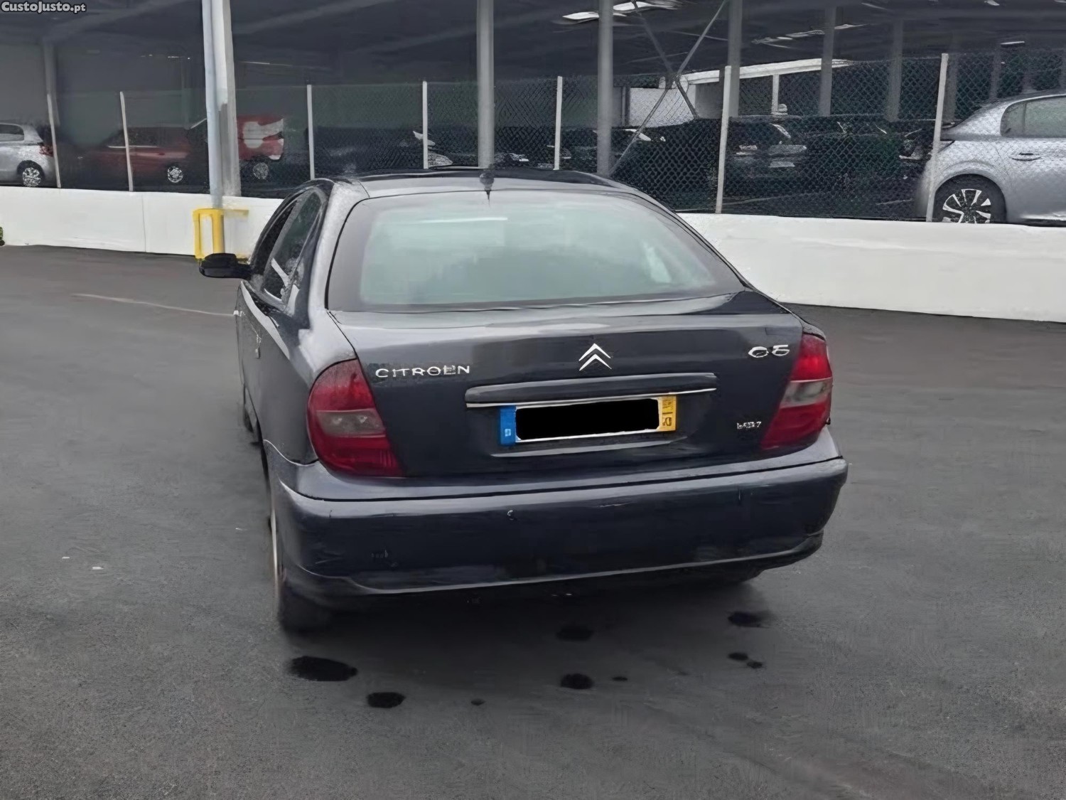 Citroën C5 2.0 HDI 110 CV — fotografia 6