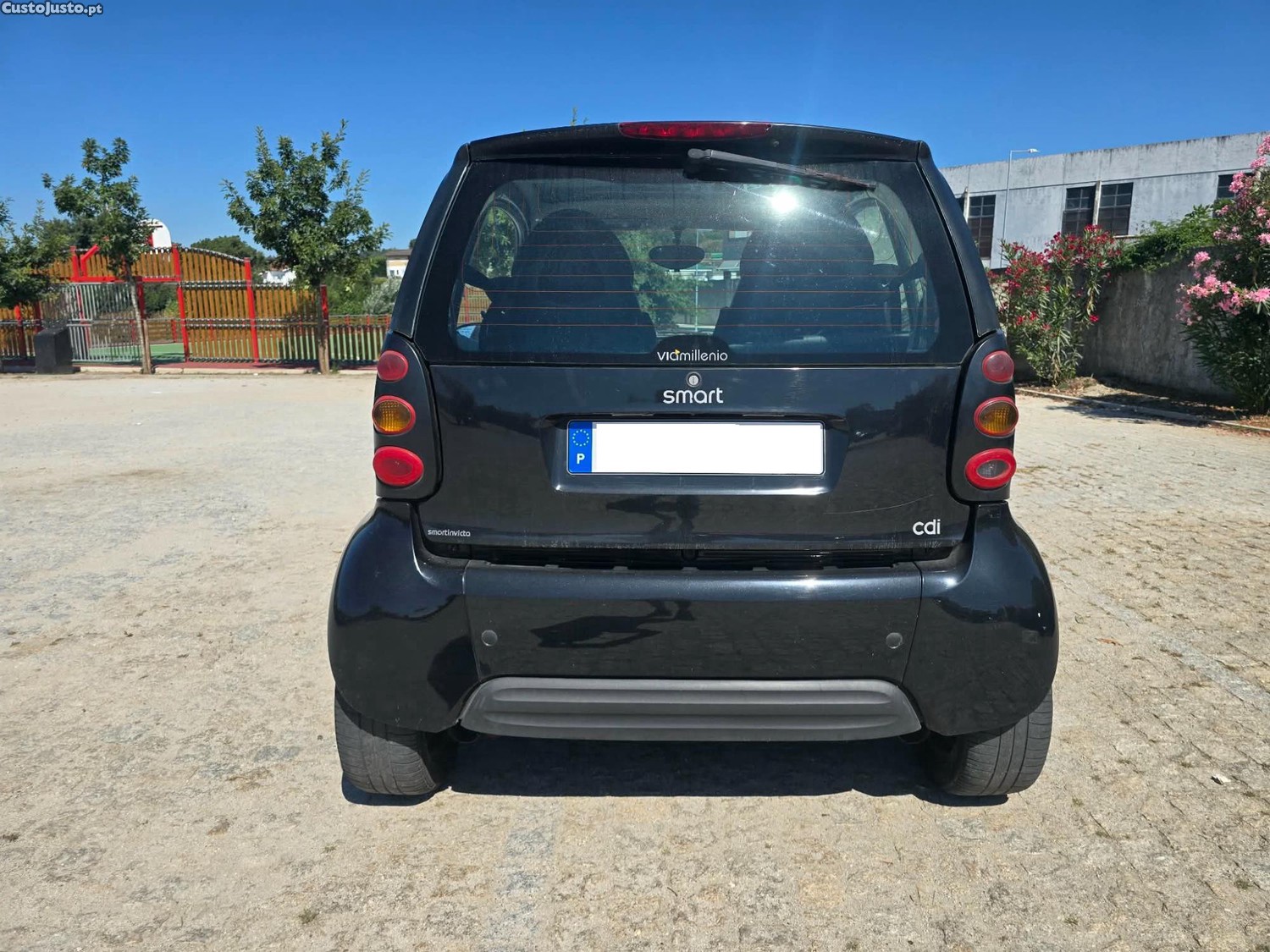Smart Fortwo pure — fotografia 3