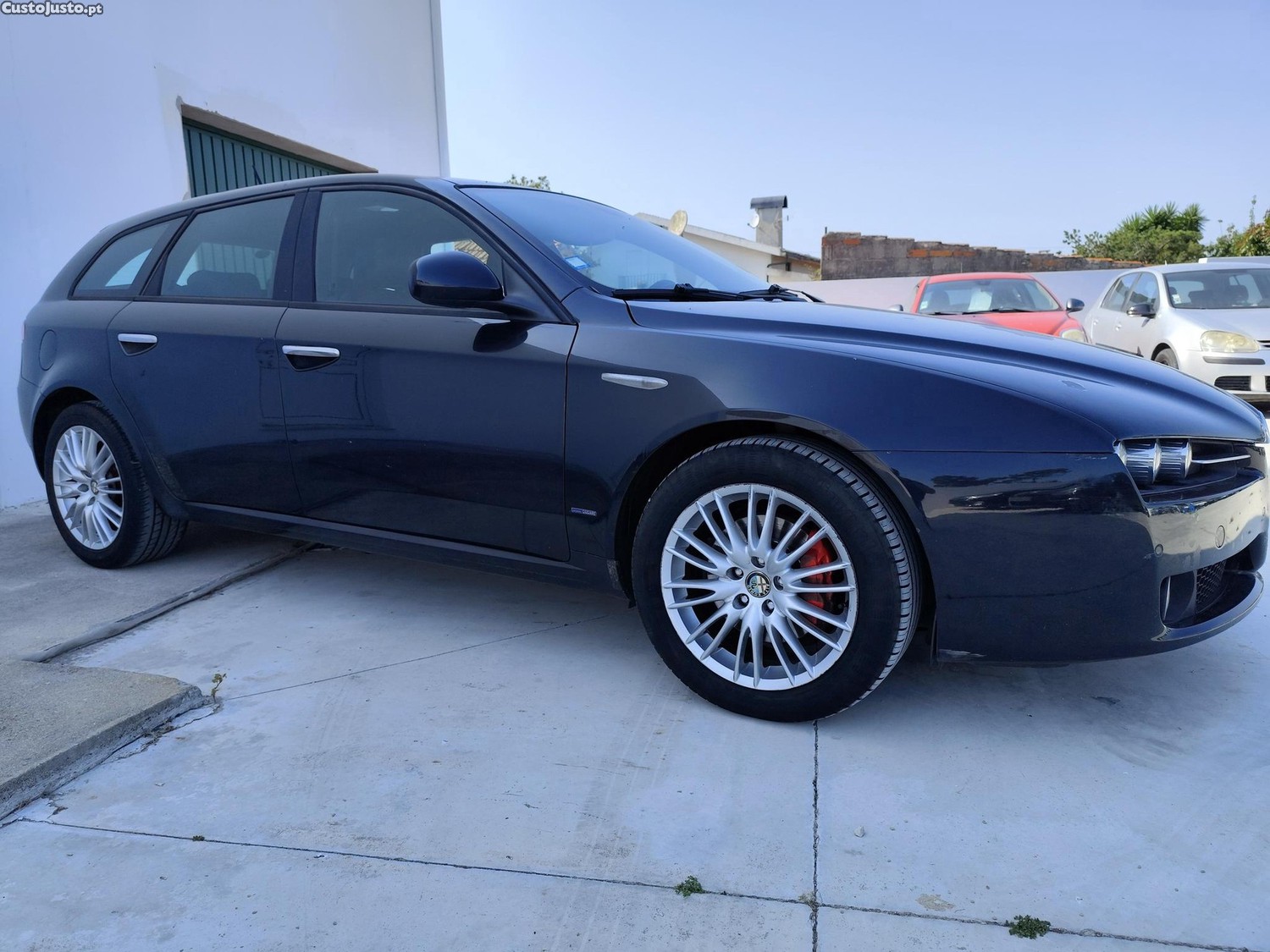 Alfa Romeo 159 2.0JTDM — photo 2