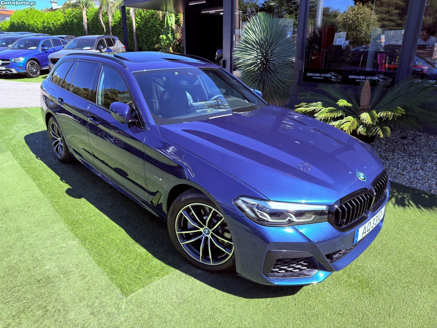 BMW 520 e Pack M — fotografia 19