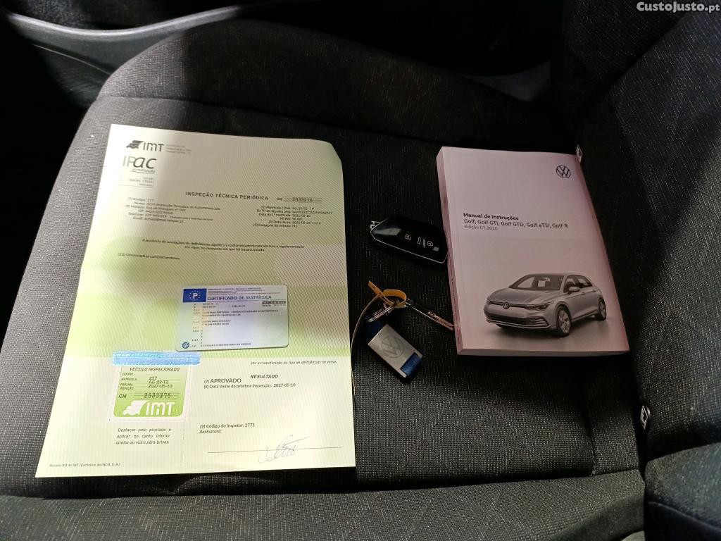 Volkswagen Golf 2.0 TDI Life — fotografia 8