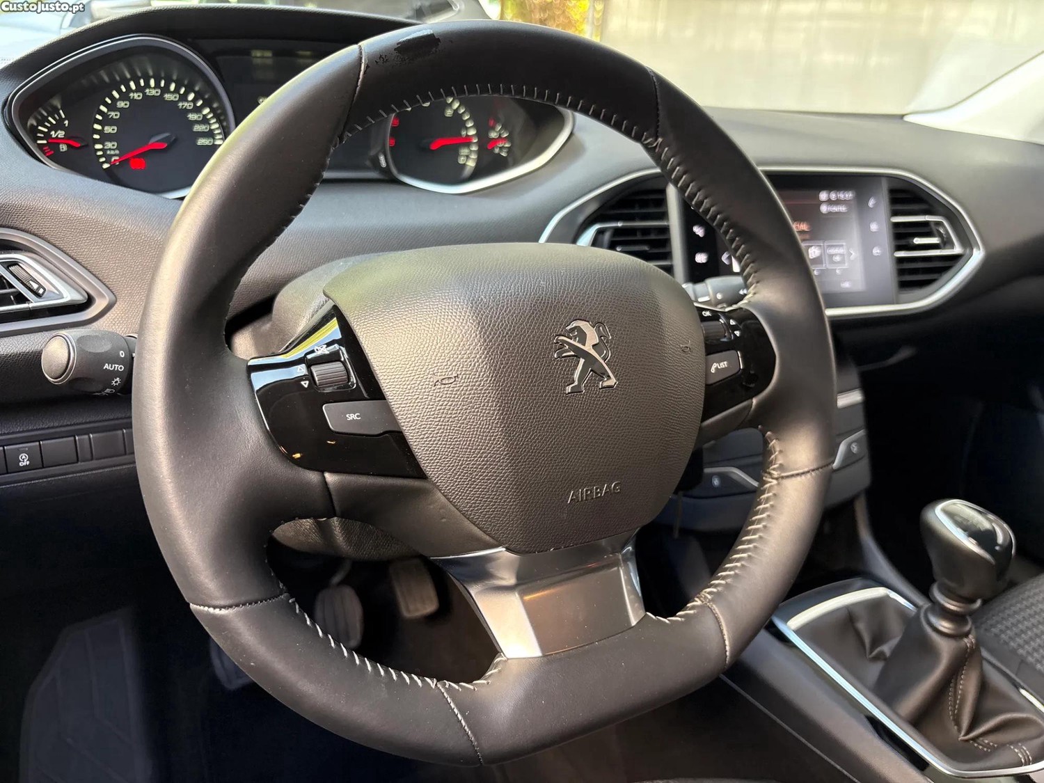 Peugeot 308 1.5 SW BLUEHDI STYLE NACIONAL 1 ÚNICO DONO 102 CV — fotografia 10