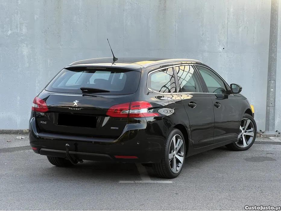 Peugeot 308 SW -Allure-120cv- Camera- AC -AutoPark - Full LED — fotografia 2