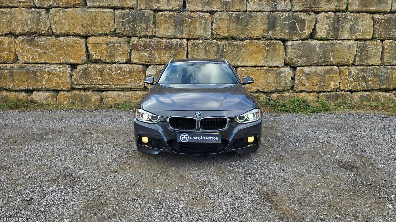 BMW 320 d Touring Auto Pack M — fotografia 26