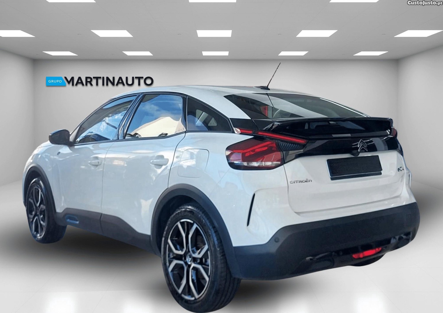 Citroën e-C4 50 kWh Feel Pack — fotografia 13