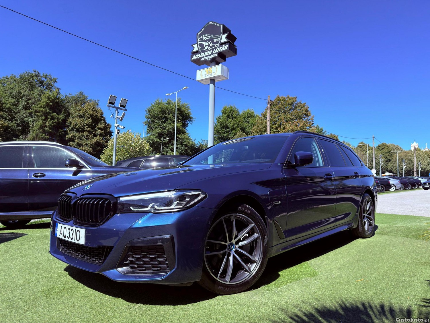 BMW 520 e Pack M — fotografia 27