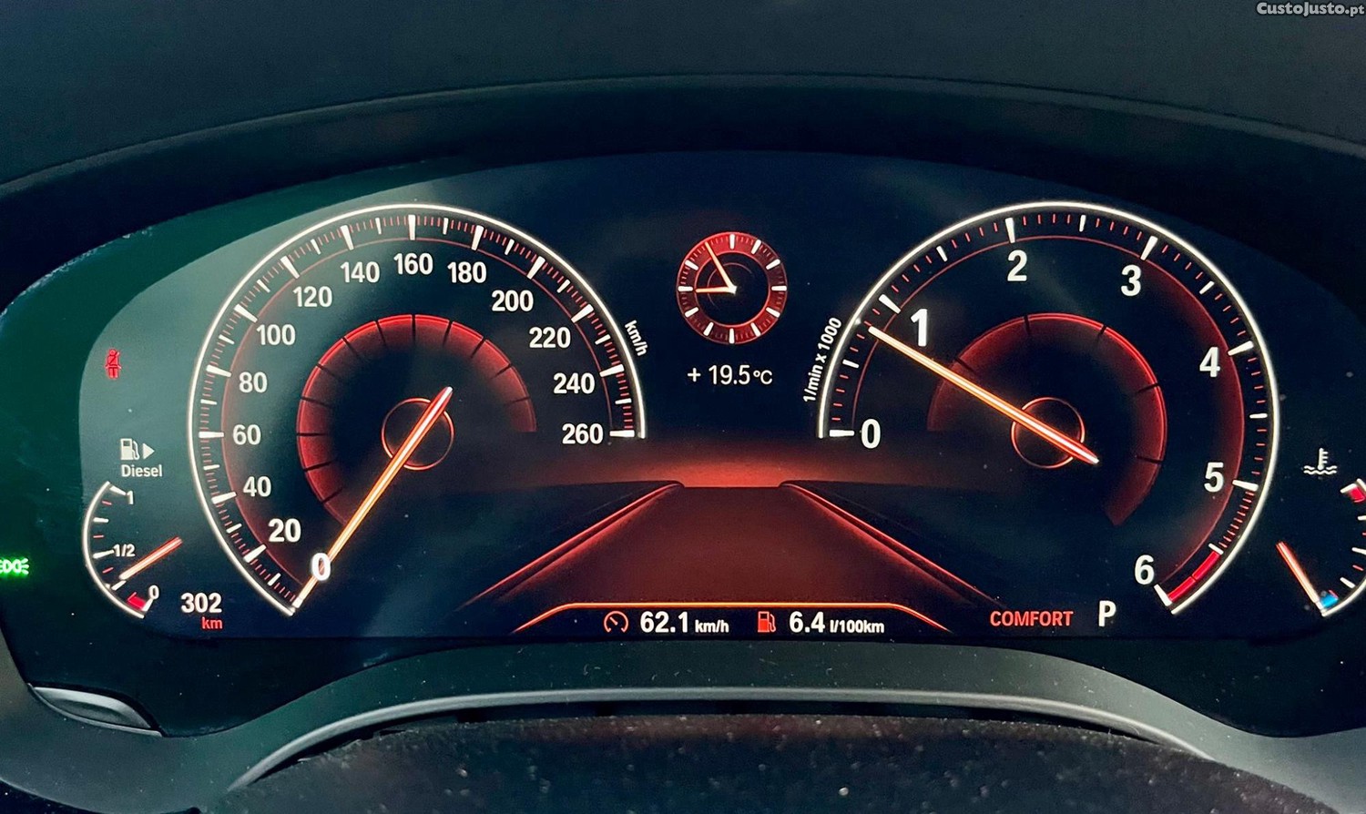BMW 520 D Line Sport Auto — fotografia 5